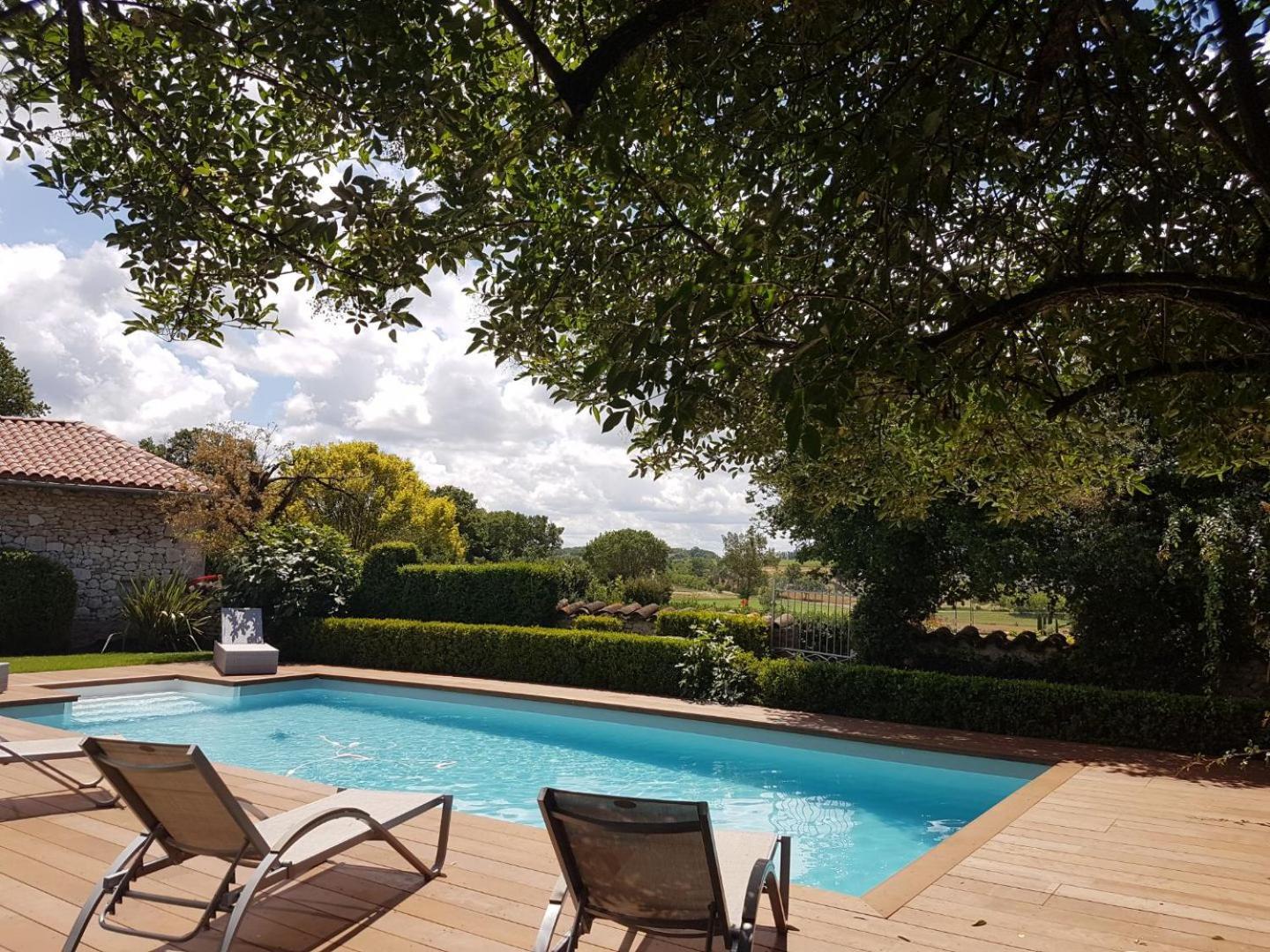 Domaine De La Monestarié * Bernac (Tarn)